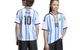 KIDS ARGENTINA 26 HOME MESSI JERSEY WHITE/ICE BLUE