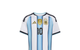 KIDS ARGENTINA 26 HOME MESSI JERSEY WHITE/ICE BLUE