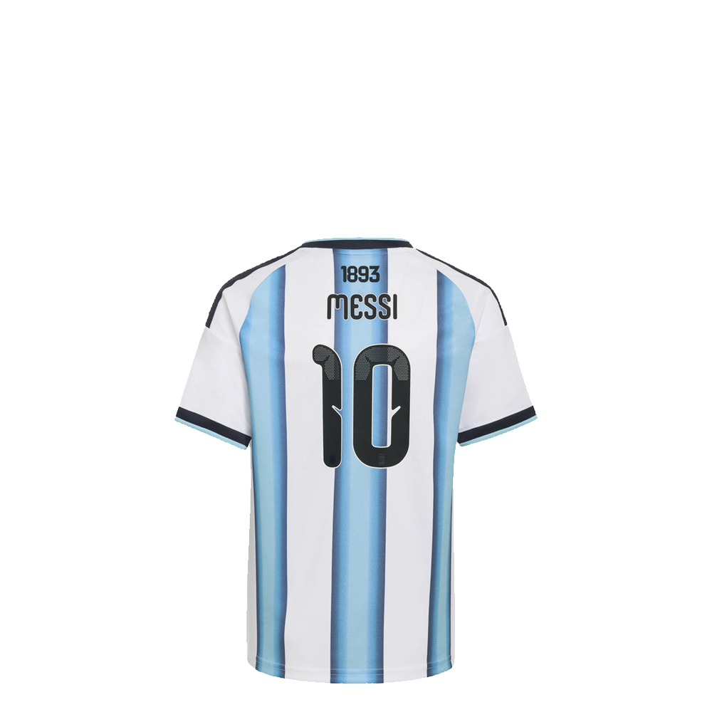 KIDS ARGENTINA 26 HOME MESSI JERSEY WHITE/ICE BLUE