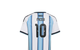 KIDS ARGENTINA 26 HOME MESSI JERSEY WHITE/ICE BLUE