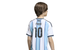 KIDS ARGENTINA 26 HOME MESSI JERSEY WHITE/ICE BLUE