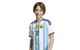 KIDS ARGENTINA 26 HOME MESSI JERSEY WHITE/ICE BLUE