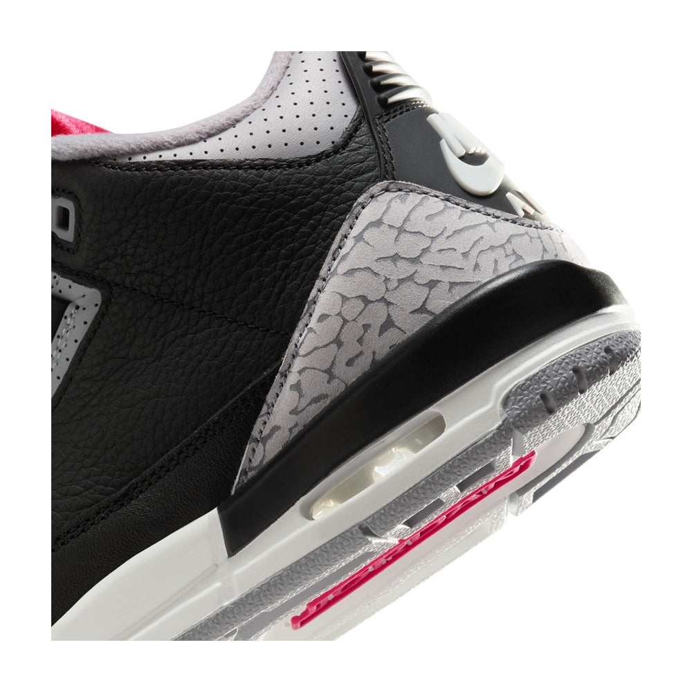 AIR JORDAN 3 RETRO (GS) "BLACK CEMENT"