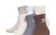 TREFOIL QUARTER SOCKS 6 PAIRS