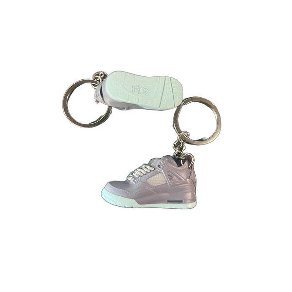 AJ4 X KAWS SNEAKER KEYCHAIN