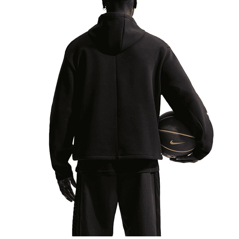 KOBE DRI-FIT FLEECE PULLOVER BASKETBALL BLACK HOODIE