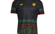 JAMAICA 26 X BOB MARLEY AWAY JERSEY BLACK