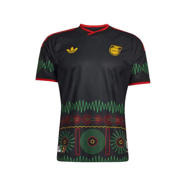 JAMAICA 26 X BOB MARLEY AWAY JERSEY BLACK