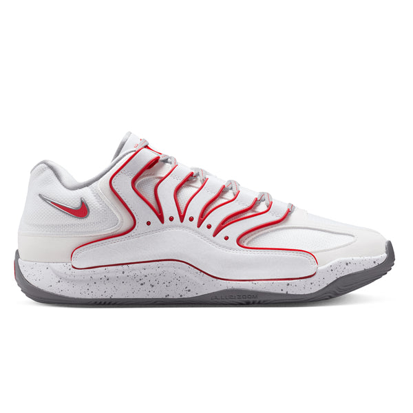 KD18 WHITE/UNIVERSITY RED