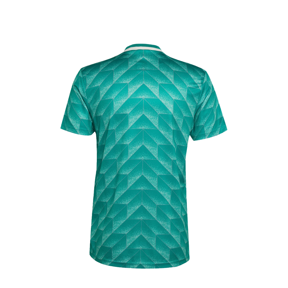 GERMANY AWAY JERSEY 1990 POWER GREEN