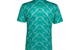 GERMANY AWAY JERSEY 1990 POWER GREEN