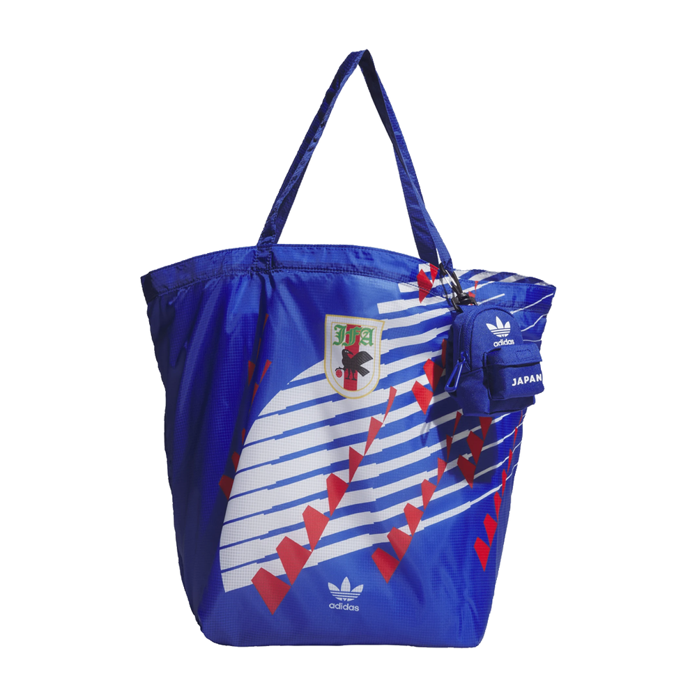 JAPAN BRING BACK FOOTBALL PACKABLE BAG BLUE