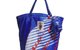 JAPAN BRING BACK FOOTBALL PACKABLE BAG BLUE