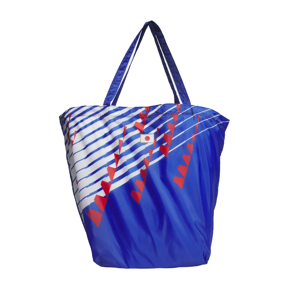 JAPAN BRING BACK FOOTBALL PACKABLE BAG BLUE