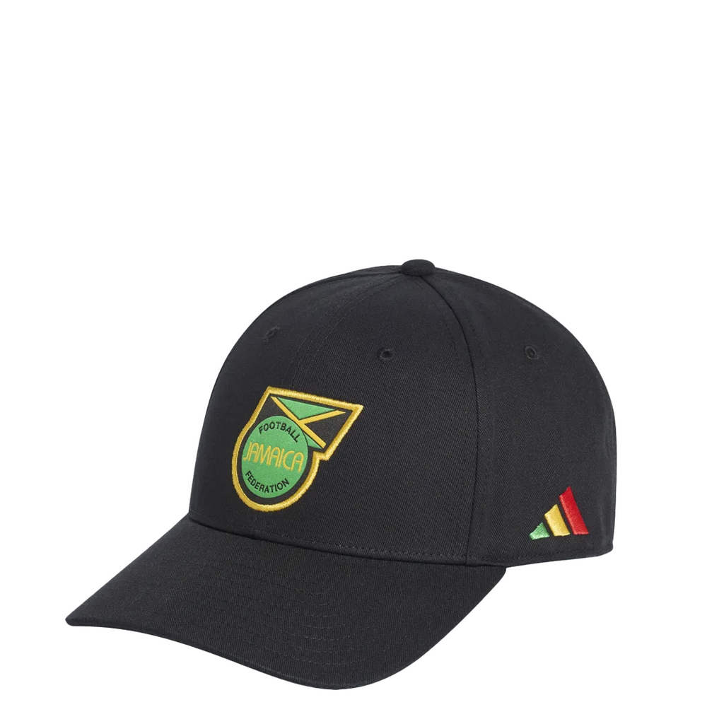 JAMAICA FOOTBALL FEDERATION  BOB MARLEY HAT BLACK