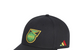 JAMAICA FOOTBALL FEDERATION  BOB MARLEY HAT BLACK