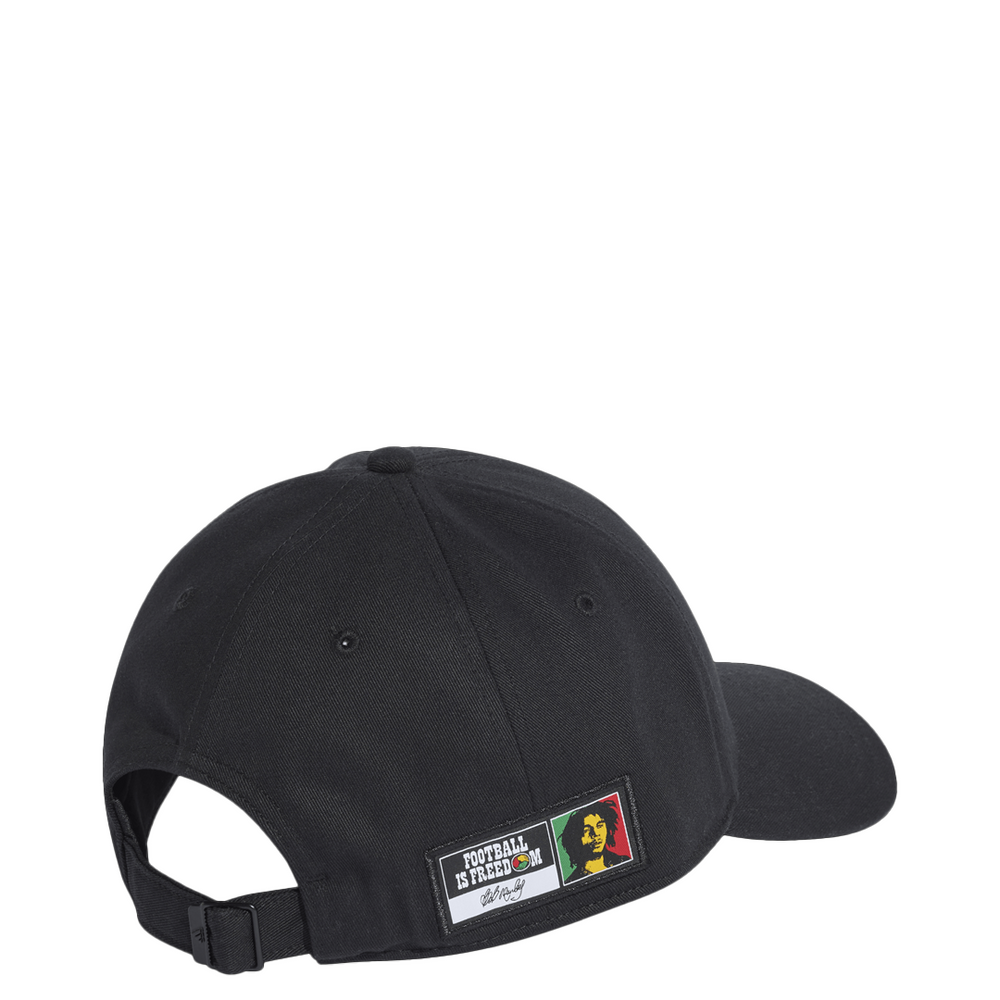 JAMAICA FOOTBALL FEDERATION  BOB MARLEY HAT BLACK