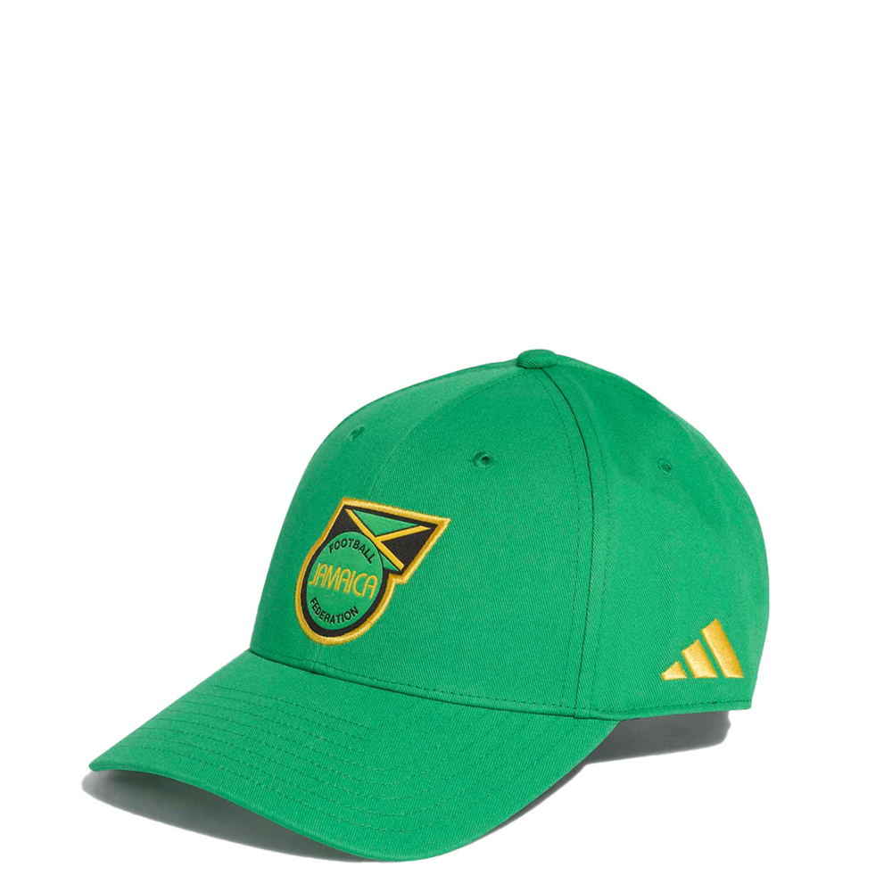 JAMAICA FOOTBALL FEDERATION  BOB MARLEY HAT GREEN