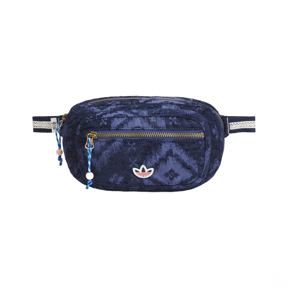 EDISON CHEN X ADIDAS CLOT WAIST HIP BAG NIGHT INDIGO