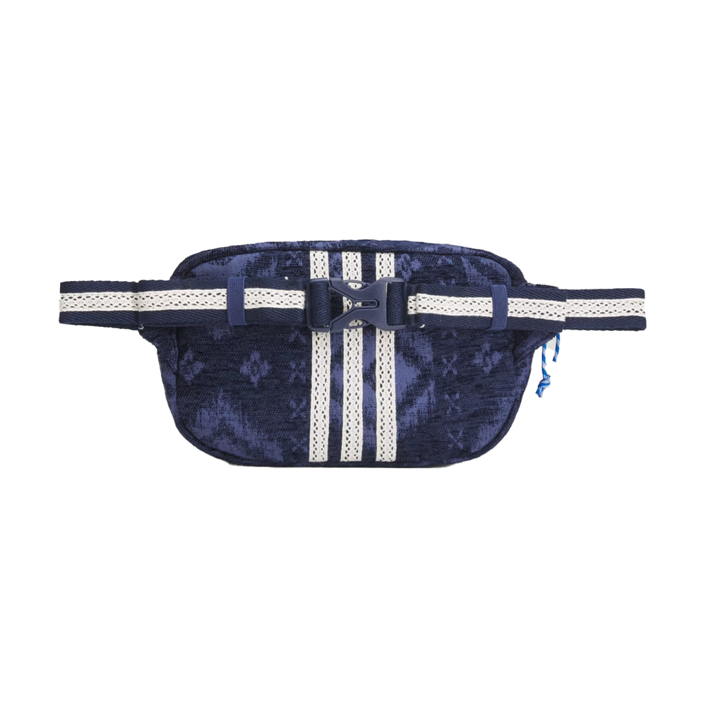 EDISON CHEN X ADIDAS CLOT WAIST HIP BAG NIGHT INDIGO