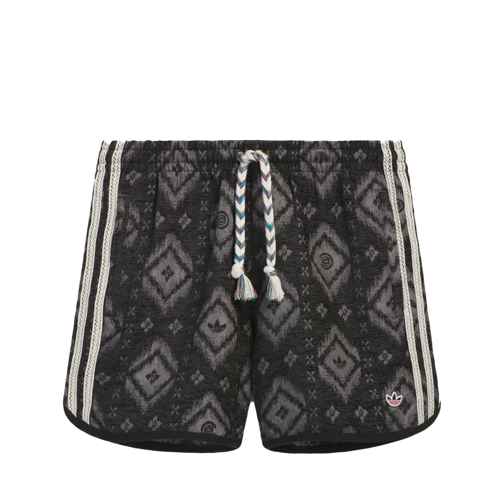 EDISON CHEN X ADIDAS CLOT IKAT SHORTS CARBON