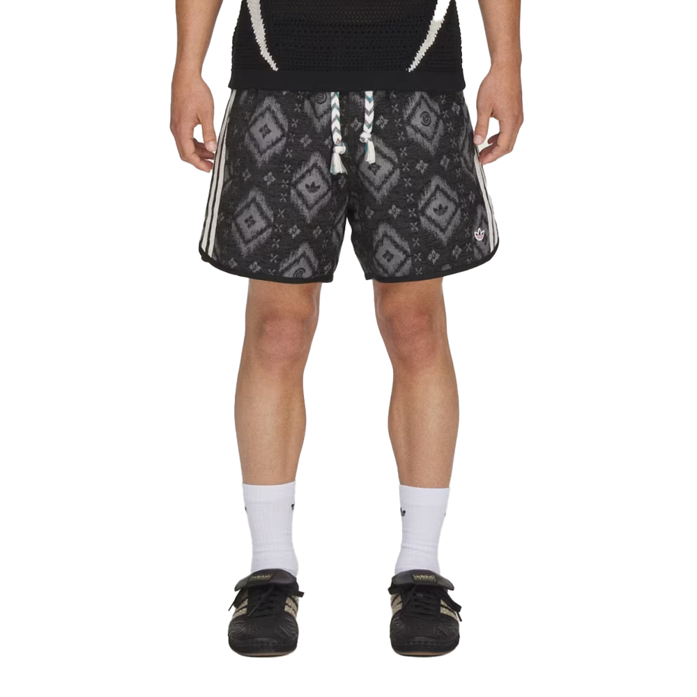 EDISON CHEN X ADIDAS CLOT IKAT SHORTS CARBON