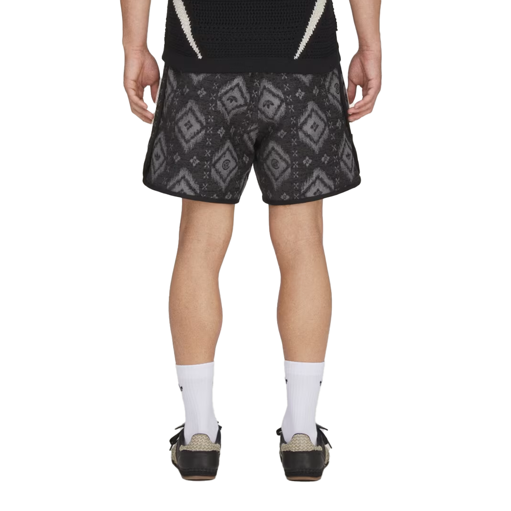 EDISON CHEN X ADIDAS CLOT IKAT SHORTS CARBON