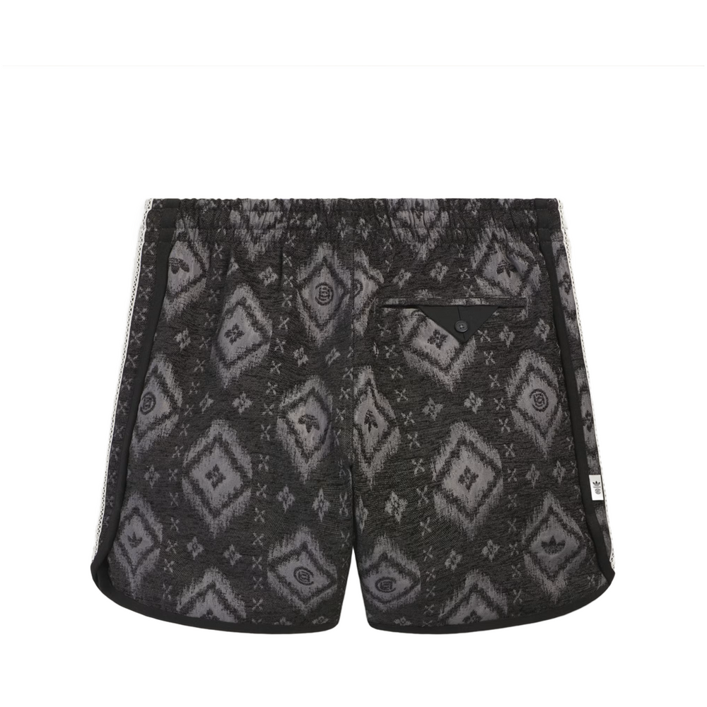 EDISON CHEN X ADIDAS CLOT IKAT SHORTS CARBON