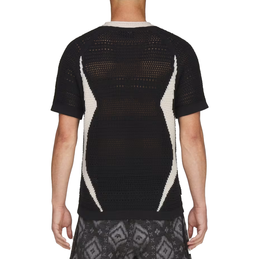 EDISON CHEN X ADIDAS CLOT KNIT JERSEY BLACK