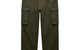 WOVEN COTTON CHINO KEEPER PANT DARK OLIVE