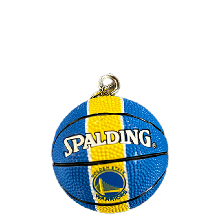 GOLDEN STATE WARRIORS BASKETBALL KEYCHAIN