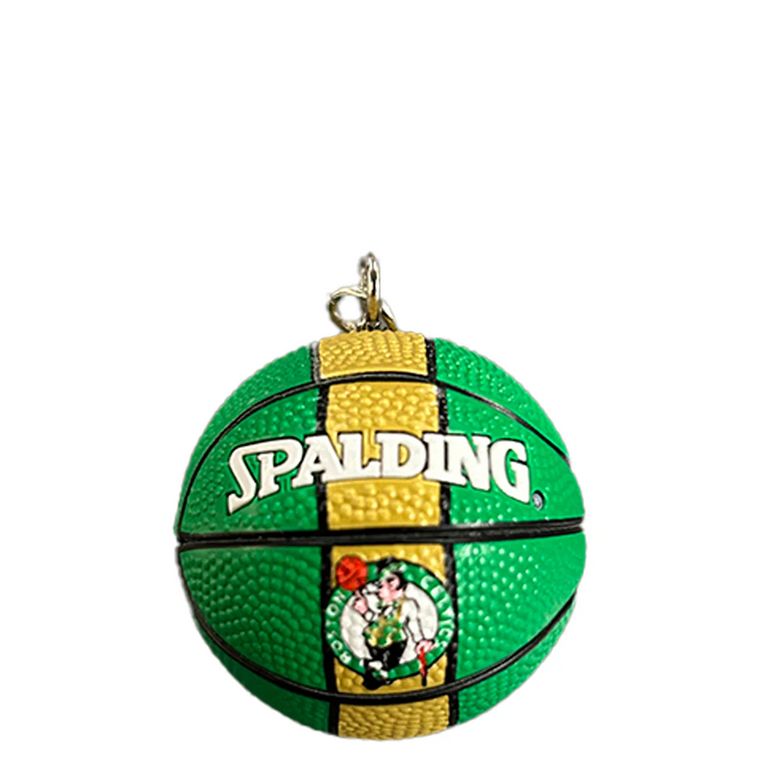 BOSTON CELTICS BASKETBALL KEYCHAIN