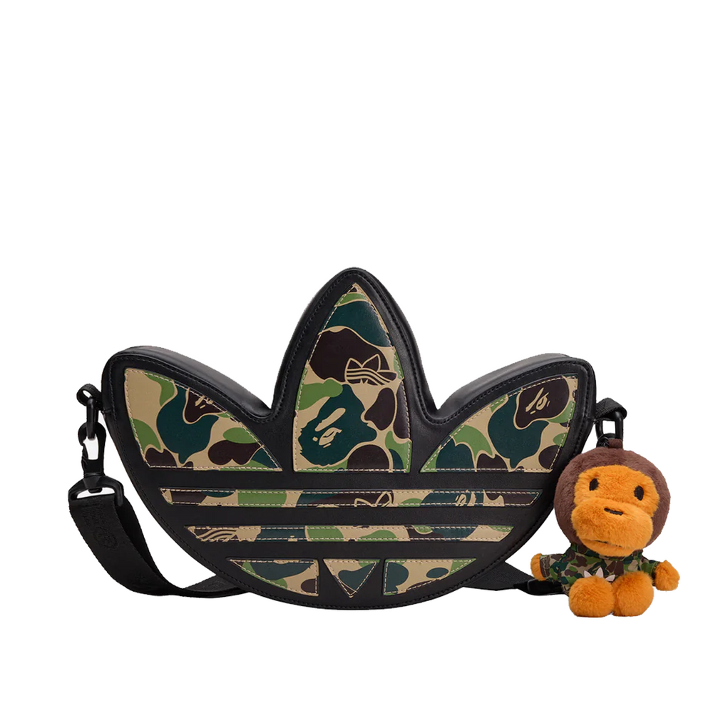 ADIDAS ORIGINALS X BAPE TREFOIL SHOULDER BAG – NRML