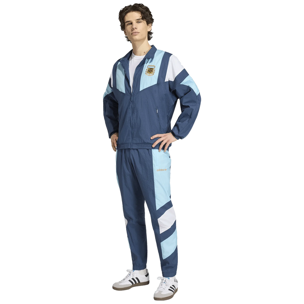 ARGENTINA EQT TRACK TOP BLUE
