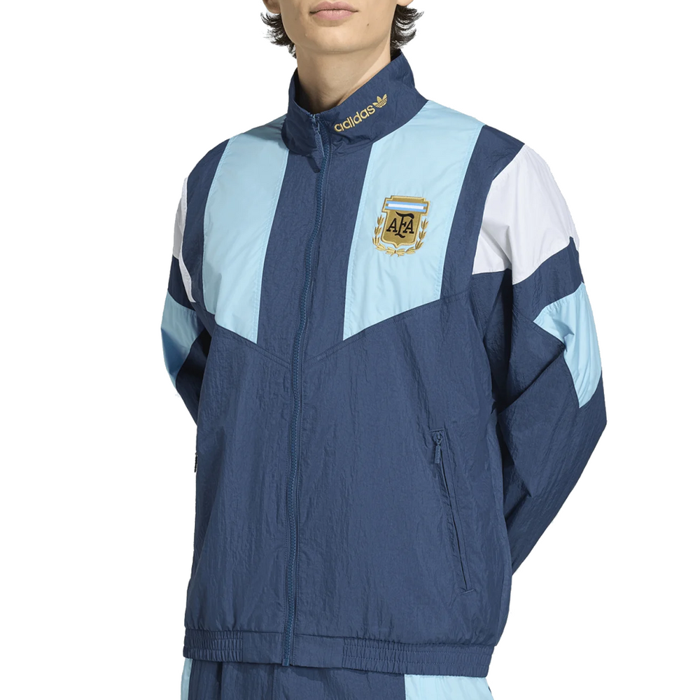 ARGENTINA EQT TRACK TOP BLUE