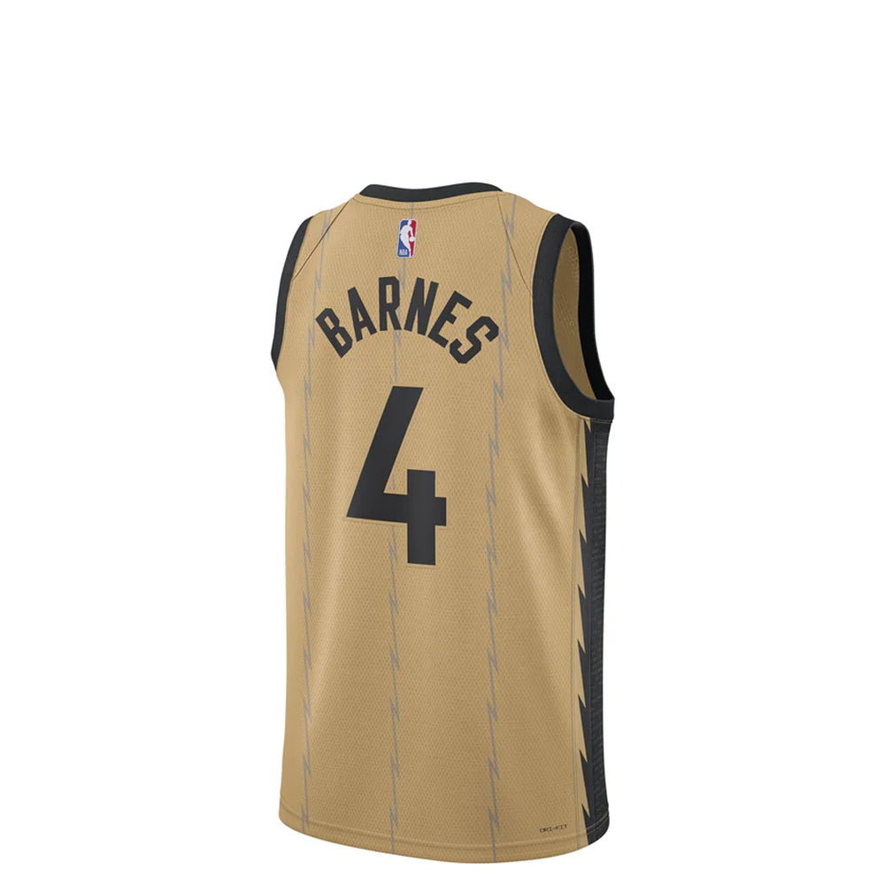 CAMISETA TORONTO RAPTORS EDICIÓN CIUDAD SCOTTIE BARNES #4