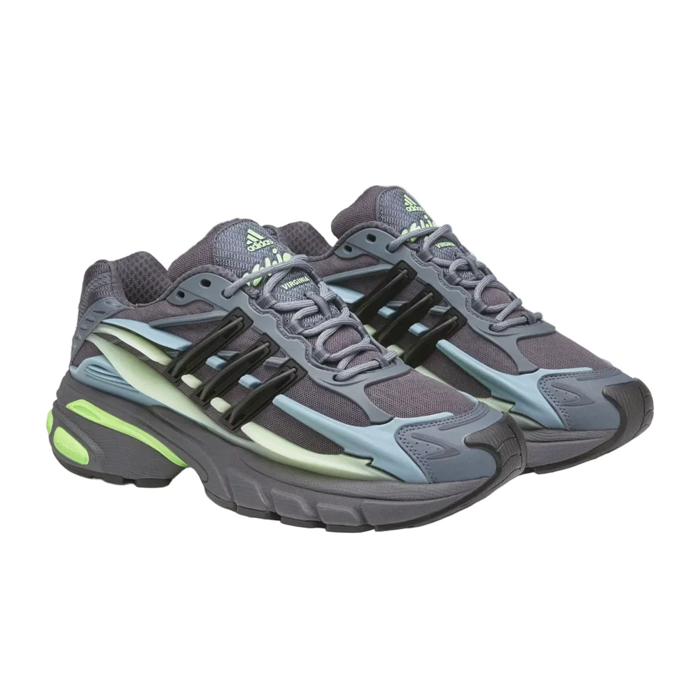 PHARRELL ADISTAR JELLYFISH  "STORM" ONIX / AURORA