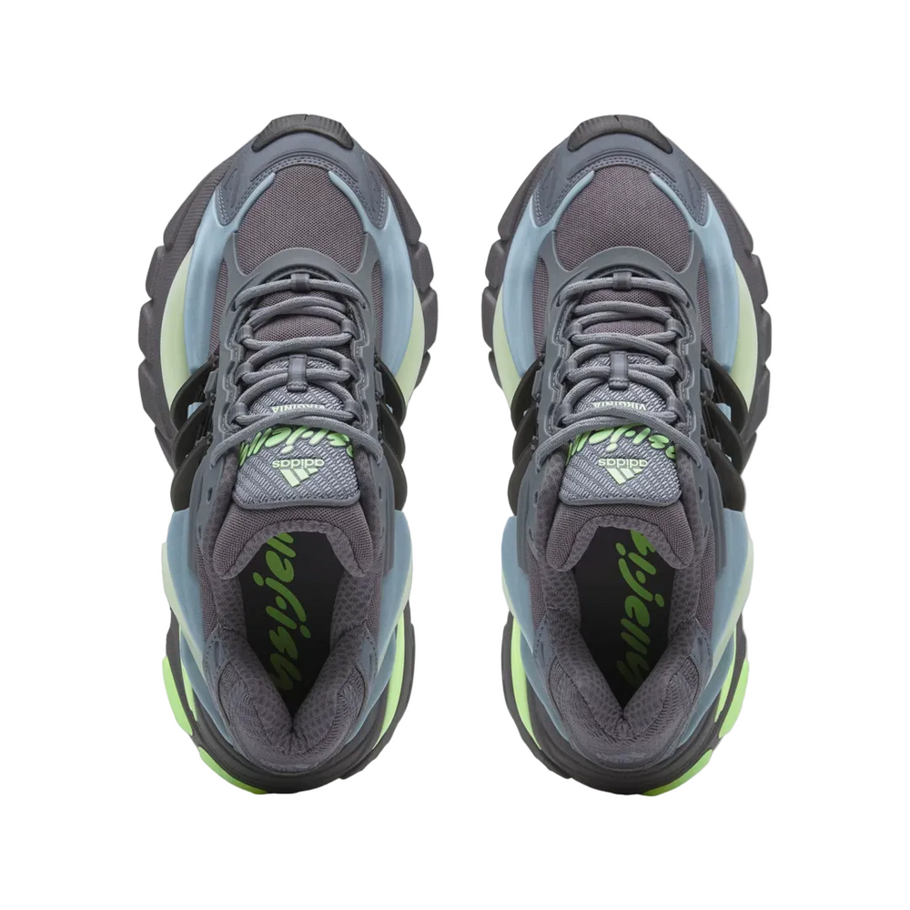 PHARRELL ADISTAR JELLYFISH  "STORM" ONIX / AURORA
