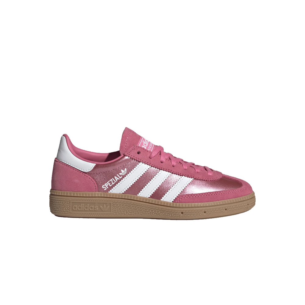 KIDS' HANDBALL SPEZIAL SHOES PINK FUSION / CLOUD WHITE