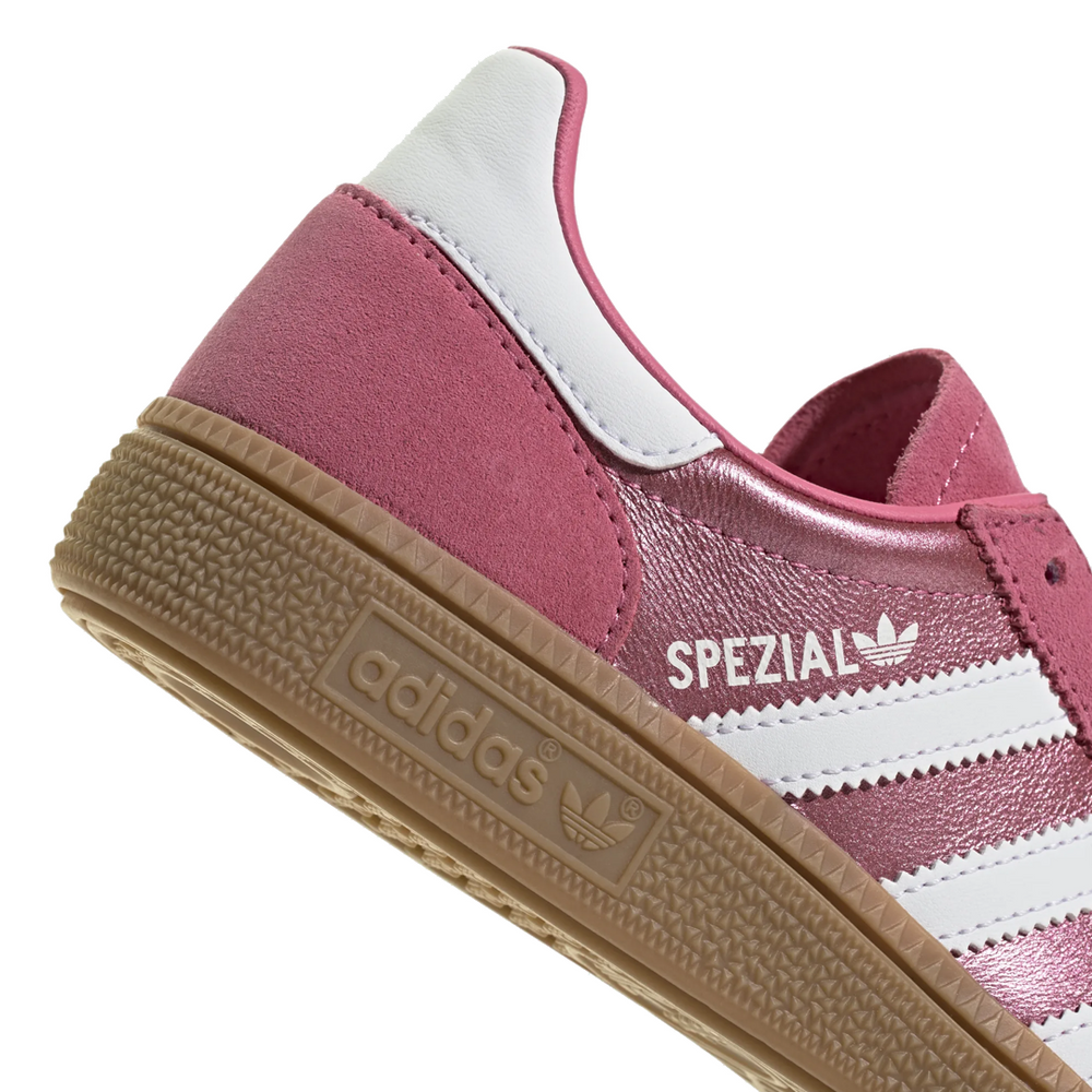 KIDS' HANDBALL SPEZIAL SHOES PINK FUSION / CLOUD WHITE