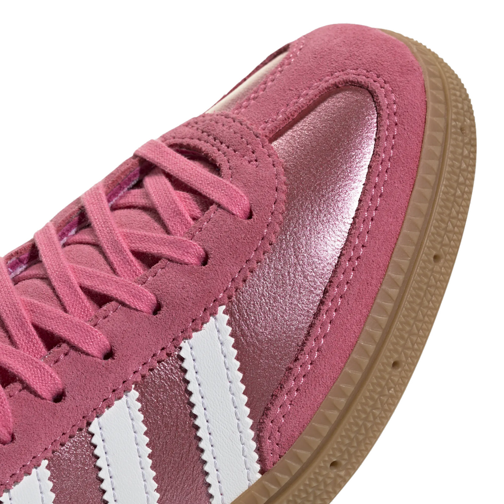 KIDS' HANDBALL SPEZIAL SHOES PINK FUSION / CLOUD WHITE