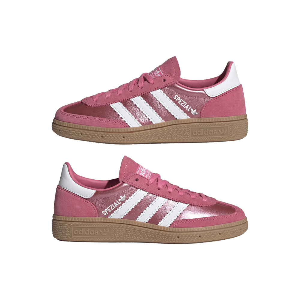 KIDS' HANDBALL SPEZIAL SHOES PINK FUSION / CLOUD WHITE