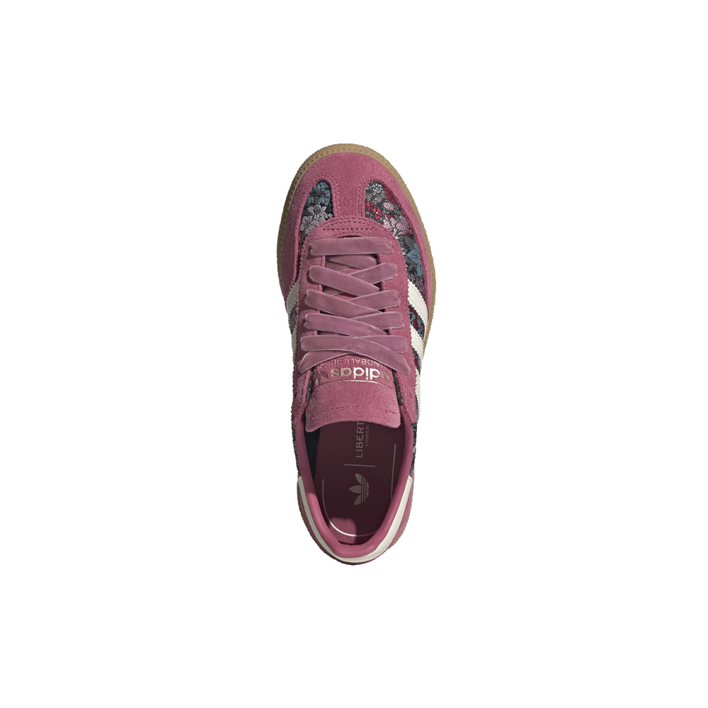 KIDS' LIBERTY LONDON HANDBALL SPEZIAL SHOES EQUIPMENT RED