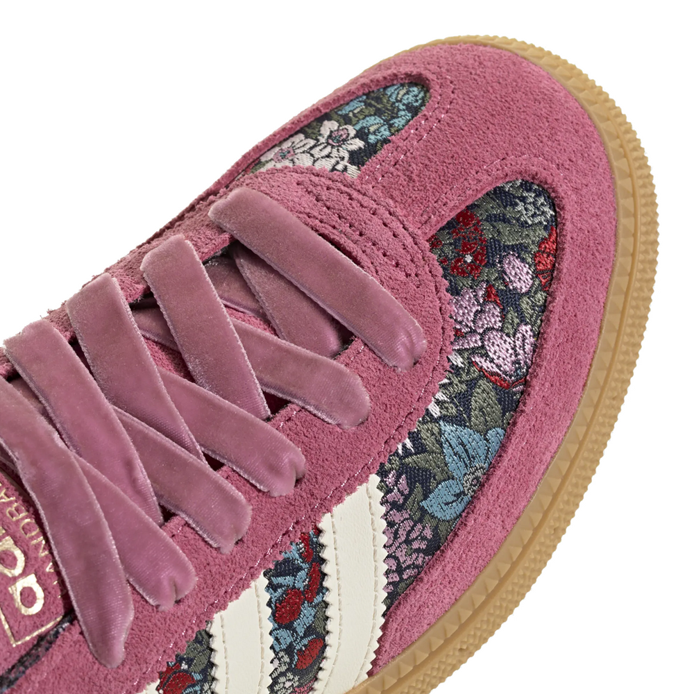 KIDS' LIBERTY LONDON HANDBALL SPEZIAL SHOES EQUIPMENT RED