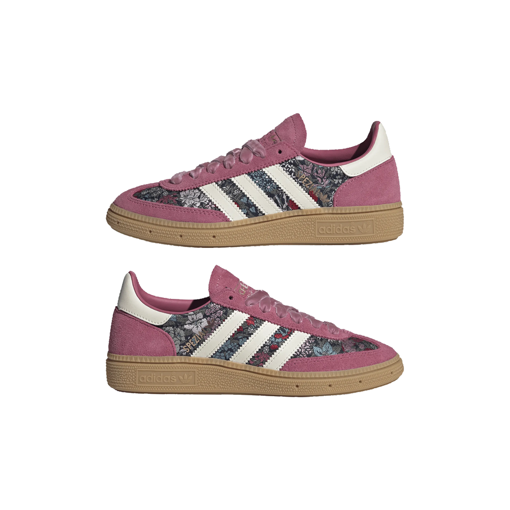 KIDS' LIBERTY LONDON HANDBALL SPEZIAL SHOES EQUIPMENT RED