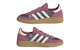 KIDS' LIBERTY LONDON HANDBALL SPEZIAL SHOES EQUIPMENT RED