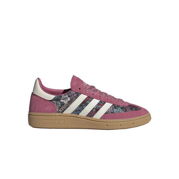 KIDS' LIBERTY LONDON HANDBALL SPEZIAL SHOES EQUIPMENT RED