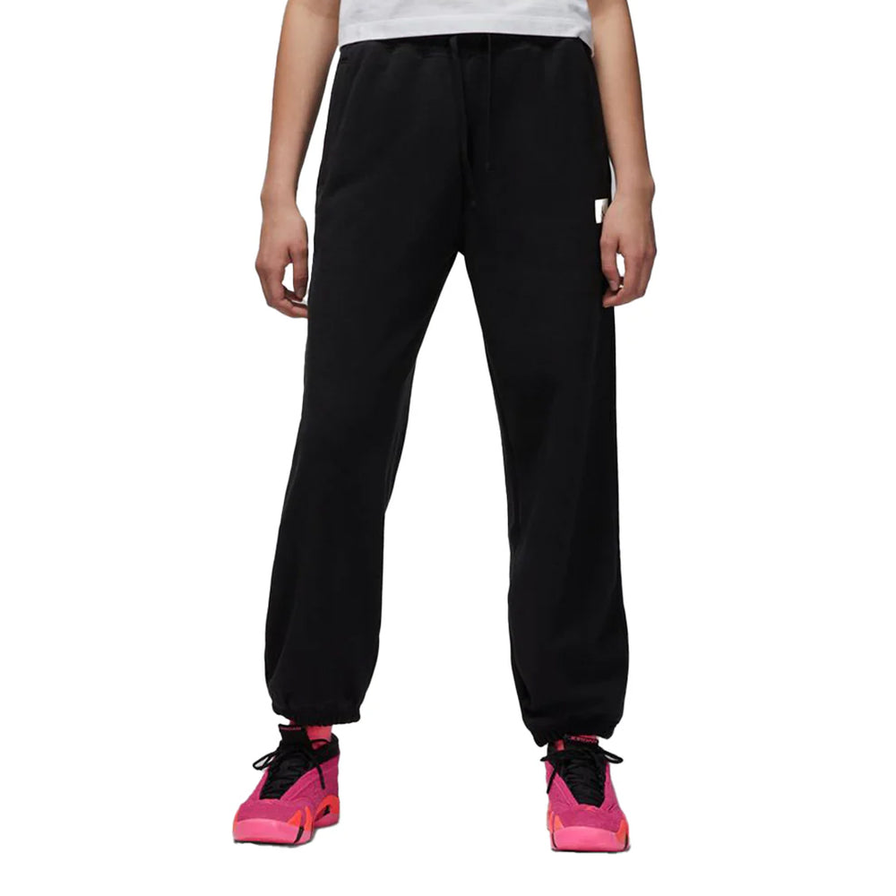 WOMEN'S JORDAN FLIGHT FLEECE PANTS BLACK