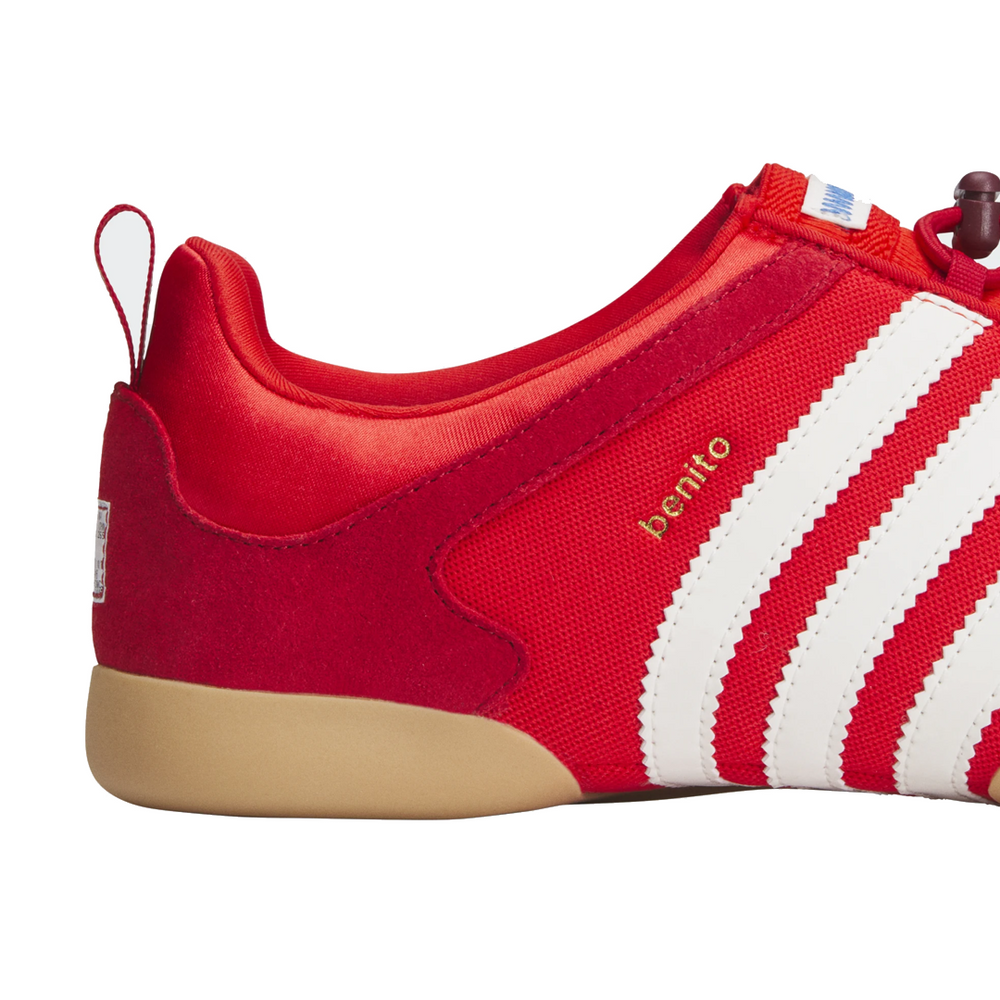 BAD BUNNY BALLERINA VIVID RED