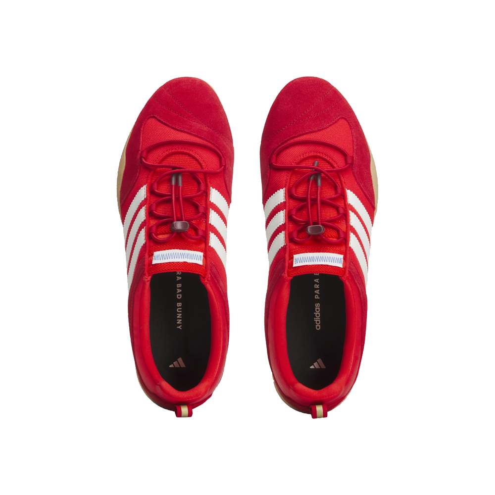 BAD BUNNY BALLERINA VIVID RED